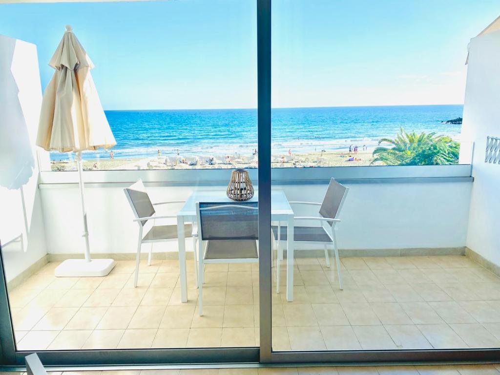 Front Sea View Las Nasas San Agustín 外观 照片