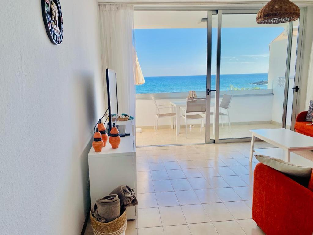 Front Sea View Las Nasas San Agustín 外观 照片