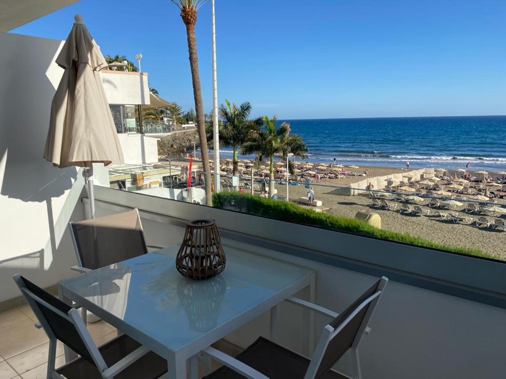 Front Sea View Las Nasas San Agustín 外观 照片