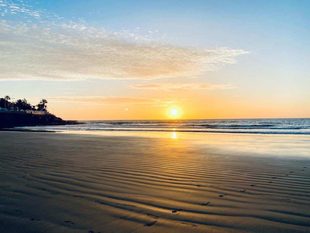Front Sea View Las Nasas San Agustín 外观 照片
