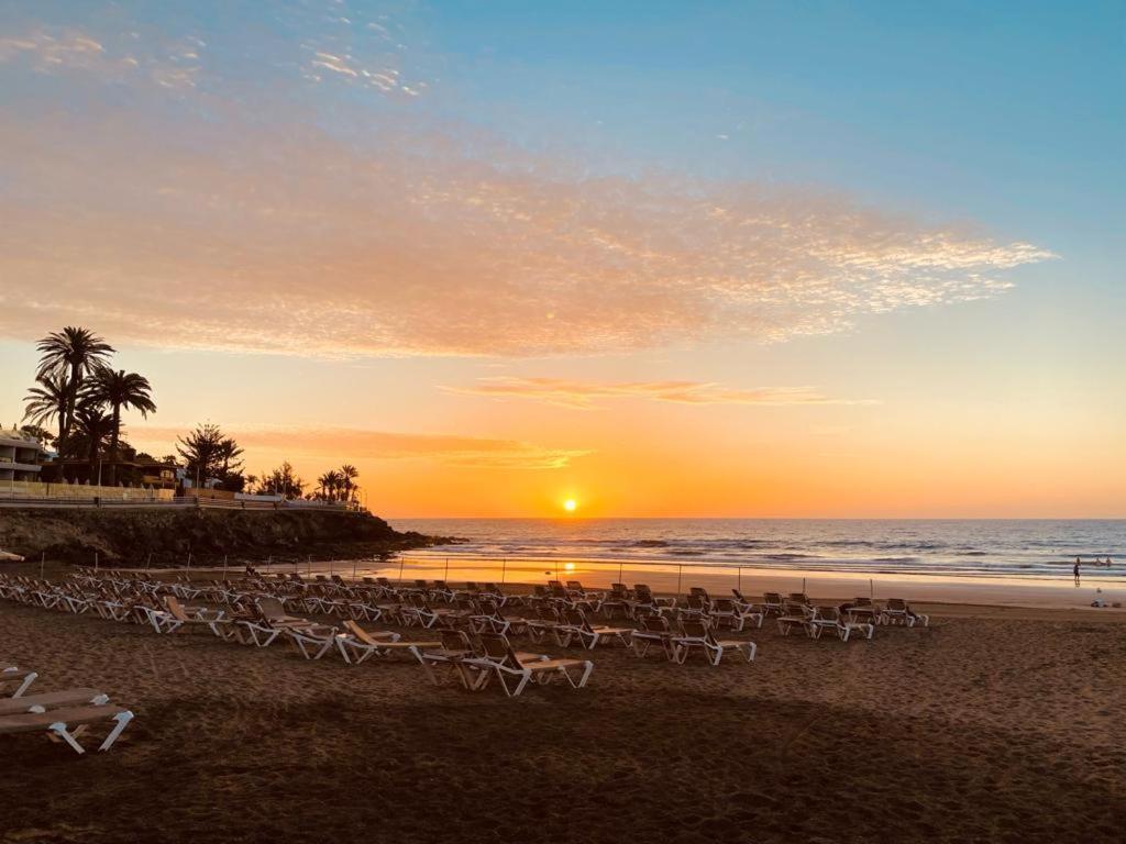 Front Sea View Las Nasas San Agustín 外观 照片
