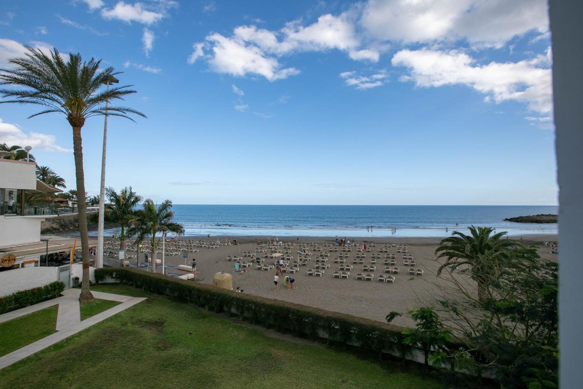 Front Sea View Las Nasas San Agustín 外观 照片