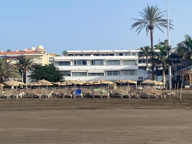 Front Sea View Las Nasas San Agustín 外观 照片